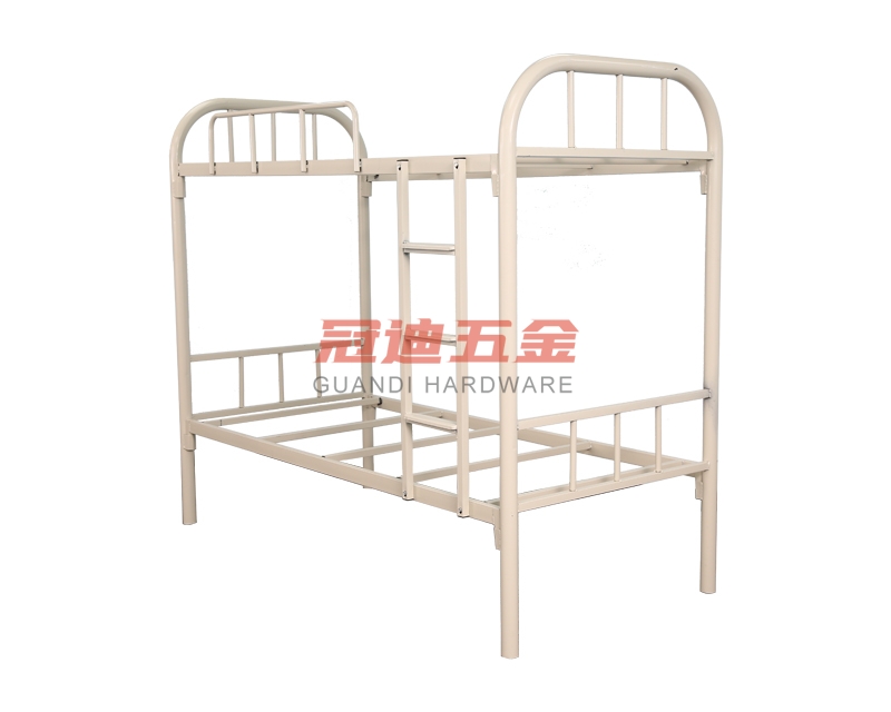 上下鋪鐵床出現銹跡，該怎么處理才好？