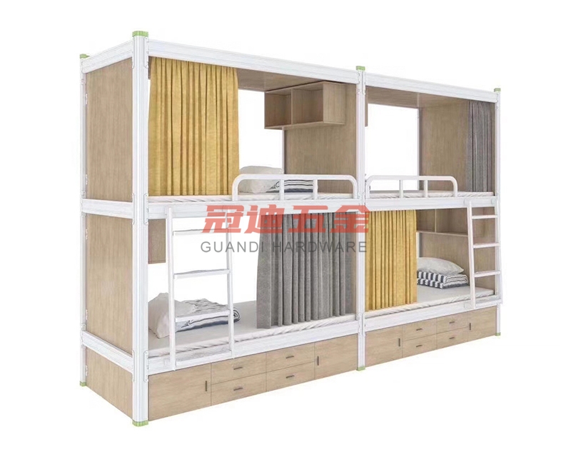 宿舍鐵床如何通過(guò)潤(rùn)滑或改造降噪？