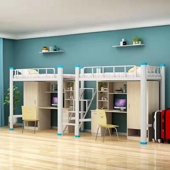 冠迪五金作為鐵床廠家，學生宿舍床耐用性怎么樣？